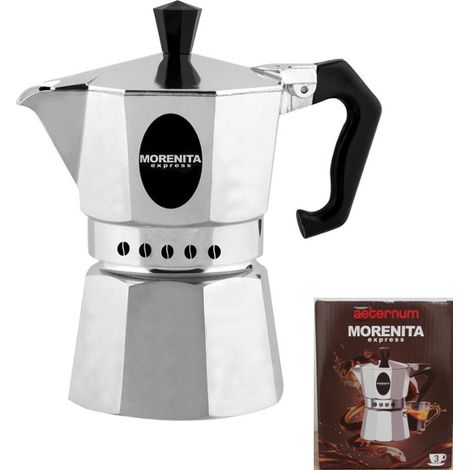 CAFFETTIERA MOKA EXPRESS MORENITA 9 TAZZE MACCHINETTA CAFFE'