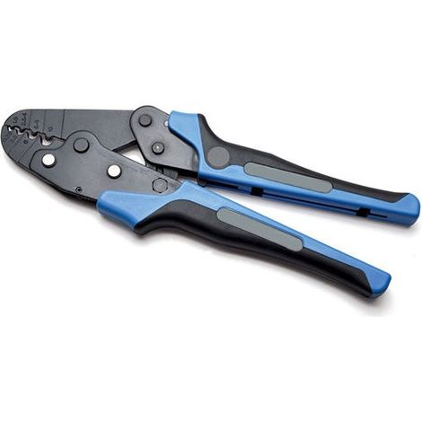 Utensile meccanico a pinza per capicorda e giunti nudi 0.25 - 10 mmq