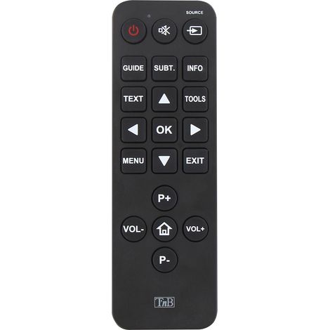 T'nB TCUNSENIOR mando a distancia IR inalámbrico TV Botones