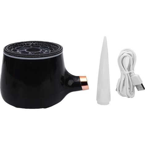 7-Color LED Aromatherapy Diffuser Smoke Rings (1/5)