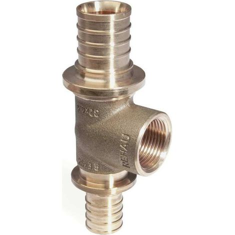 REHAU T-Stück RAUTITAN RX+ 32 - Rp 3/4 - 25, 14562981001 (1/3)
