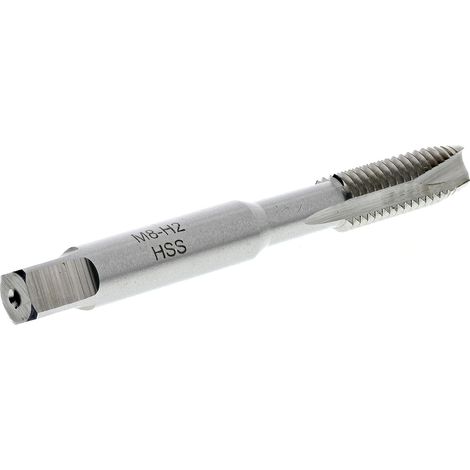 Taraud M8, pas de 1.25mm, Métrique, HSS ( Prix pour 1 )