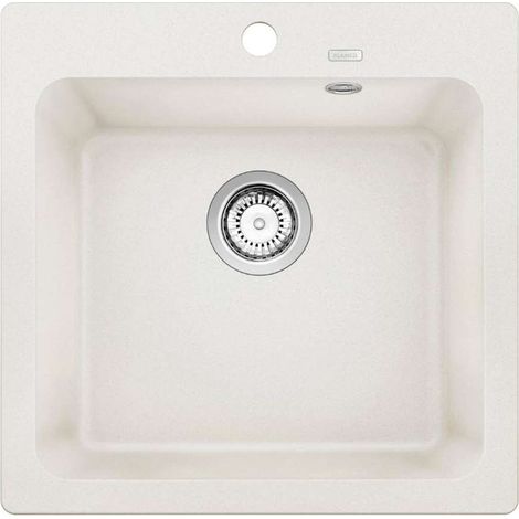 Blanco Naya 5 - Silgranitspüle, 52x51 cm, weiß 526582