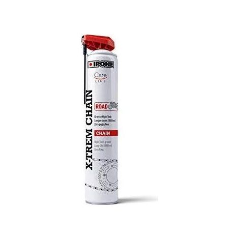 Lubrificante per catena Ipone X-Trem Road 750ml Careline White CBR YZF-R1 R6