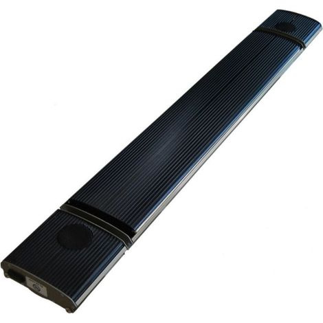 Sined Calentador De Infrarrojos De 1000w Con Mando a Distancia Con Altavoces Bluetooth Negro (1/5)