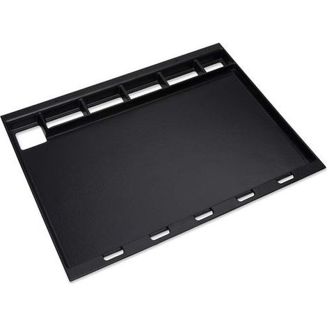 Weber WBR.6790 Piastra Cottura Full Size SPIRIT Per Serie 300 Nero (1/5)