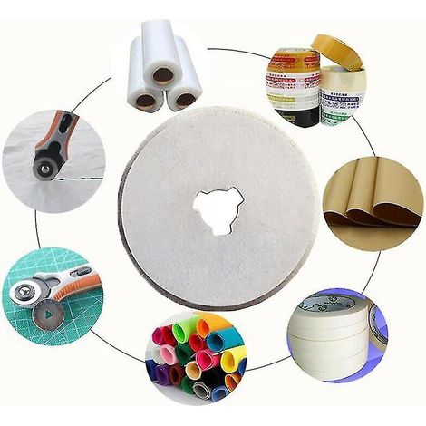 Lame de rechange pour cutter rotatif 28 mm 45 mm, lame de cutter à rouleau, outil de coupe pour la couture (1/3)