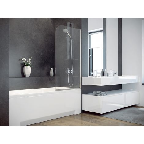 Pare-baignoire Ambition 1 75x130cm (1/4)
