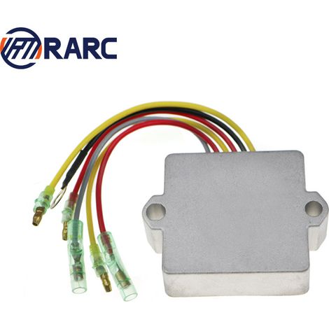 Régulateur/redresseur 6 broches compatible avec Mercury - Réf. 815279 / 883072T