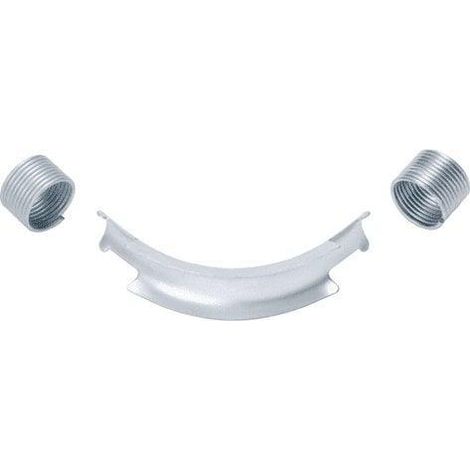 Rehau Coude 16 mm 90° Acier galvanisé durable