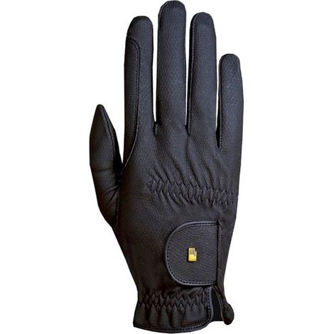 7, Blanc et blanc: Gants d'équitation d'hiver Roeck Grip pour adultes et enfants respirants avec renforts et excellente prise en main