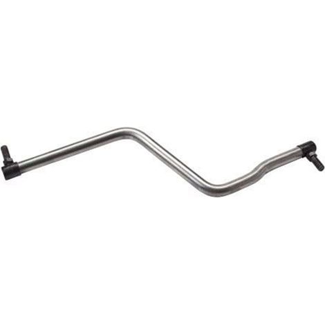 Barre de direction courbe Longueur 408 mm pour Husqvarna 532175121 (1/2)