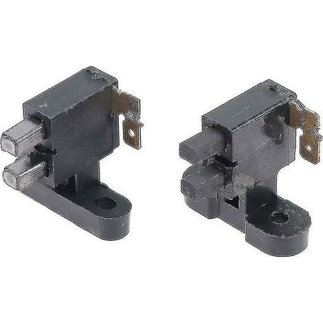 Per 2 portaspazzole di carbone per generatori a benzina da 2 kW, 3 kW, 5 kW e 8 kW. (1/5)