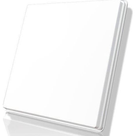 Antenne plate - SELFSAT - H50D2 - Relais vers 2 démodulateurs - Gain LNB 60 dB - Bruit 0.2 dB