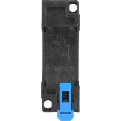 Support de relais 8 broches DTF08A pour relais temporisé JQX-13F LY2N-J HH62P, socle de connexion électrique (1/5)