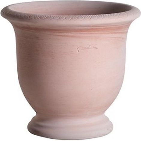 Coupe sur pied en terre cuite H 39 cm D 37 cm Terre cuite - dimhaut: H 39 cm - couleur: Terre cuite
