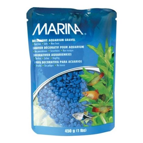 Grava de color para acuarios Marina - 450g