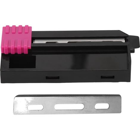 Lames de rasoir en acier inoxydable pour rasoir manuel, accessoire de rasage de précision pour barbe et coiffure. (1/5)