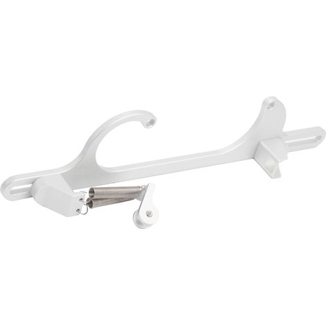 Support de câble d'accélérateur pour carburateur Holley 4150/4160, tuyau en aluminium usiné, ressort réglable