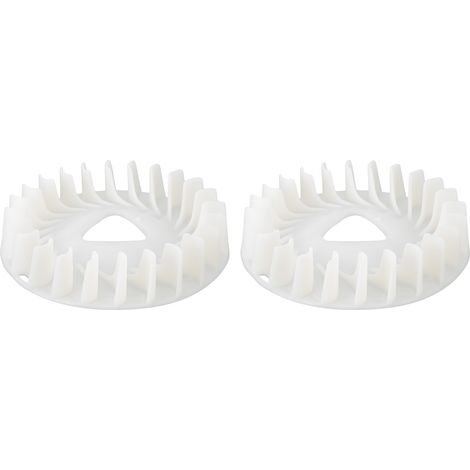 2 pales de ventilateur de refroidissement de volant moteur 5 kW/6,5 kW compatibles avec les pièces de générateurs à essence 188F/190F (1/5)