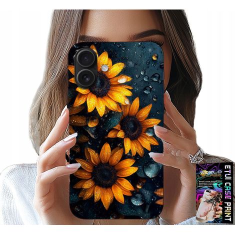 Custodia per iPhone 16 - girasoli, girasole, motivi floreali (1/5)