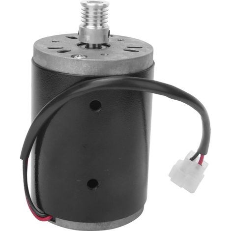 7712‑8 180 V 150 W Alliage d'aluminium Aimant permanent Moteur électrique à courant continu à balais Roue de synchronisation à chaîne (1/5)