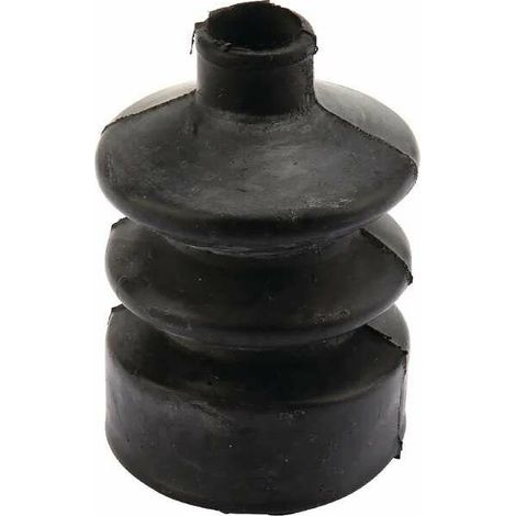 Caoutchouc universel soufflet de protection levier de vitesse frein manette cache axe arbre manchette tracteur remorque véhicule tondeuse 46x68mm (1/2)