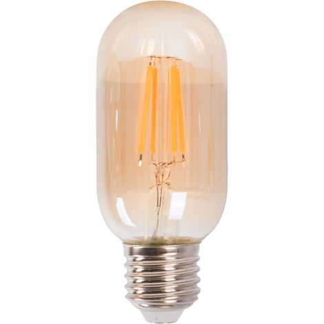 Ampoule à filament LED E27 T45 - 4W - Vintage - 2200K - Blanc Chaud (1/5)