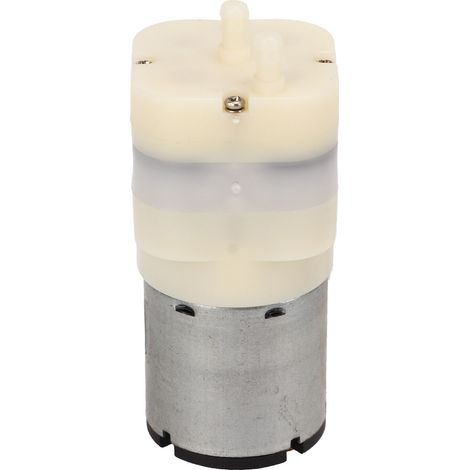 Mikro-Luftpumpe aus technischem Kunststoff, leise, korrosionsbeständig, Mini-Vakuumpumpe für industrielle Anwendungen, 4,5 V Gleichstrom (1/5)