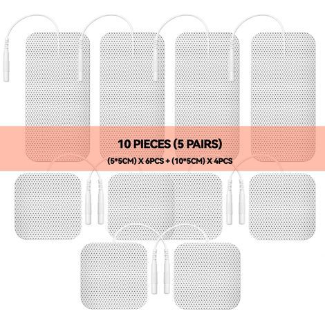 Compex EMS electrodes for muscle stimulator, acupuncture patch, physiotherapy, dozens of devices, conductive gel, body massage 03976
