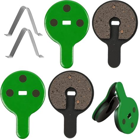 pares de pastillas de freno para Kukirin G2 Pro G2 Max Urbanglide AllRoad (1/5)