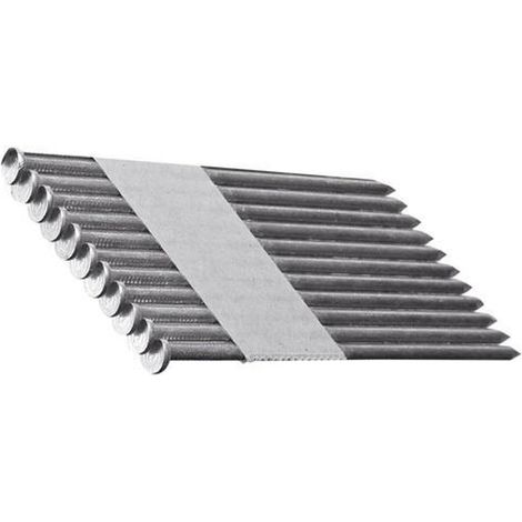 Goujons HIKOKI 753612 34st 55x2,8 anneau zingué