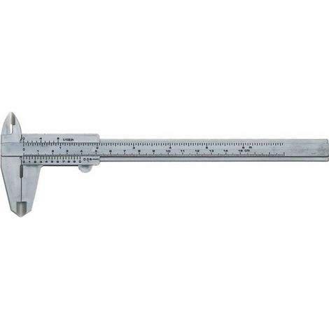 Calibro a Corsoio 1/20 Pvc Lunghezza 230 mm apertura max 135mm Maurer in Blister