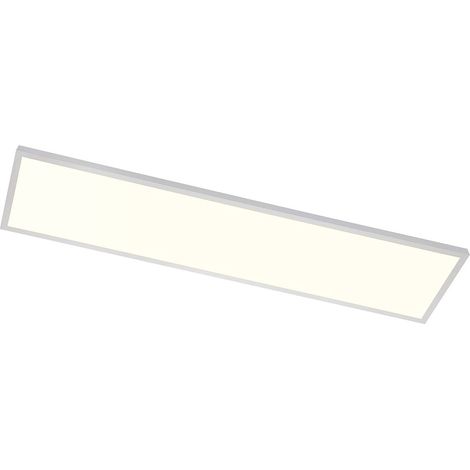 LED Panel "Lysander" aus Aluminium dimmbar mit Fernbedienung für Arbeitszimmer & Büro von Arcchio (1/5)