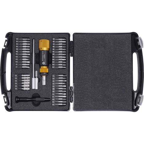 BERNSTEIN Tools for Electronics 4-930 Kit inserti 46 parti 1/4 (6.3 mm) (1/4)