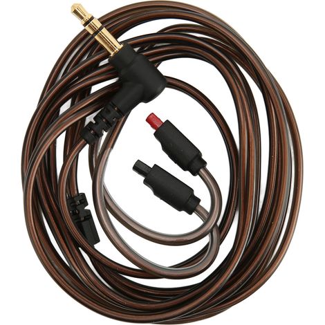 Câble de remplacement pour écouteurs ATH IM04 IM03 IM02 IM01 IM50 IM70, cuivre sans oxygène, câble d'upgrade de 1,2 m (3,9 pi) (1/5)