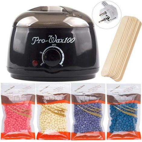 Appareil Epilation Chauffe-cire 500ML Kit Professionnel Wax Warmer Epiler pour corps (1/4)