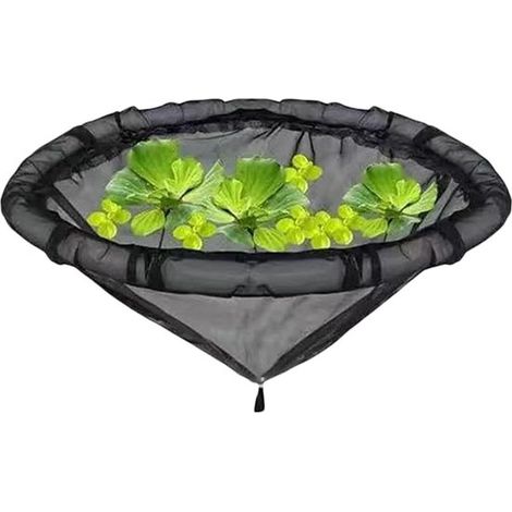 Île flottante pour plantes de bassin Ø60 cm – Panier flottant pour plantes aquatiques – Jardinière flottante décorative pour bassin de jardin et plans d’eau (1/5)