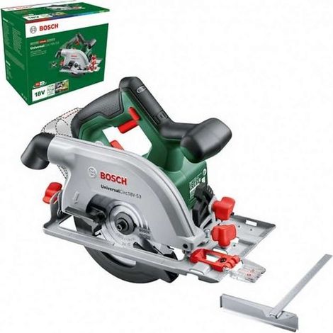 Bosch - Sega circolare a batteria 18V 160 mm, senza batteria e caricabatterie 06033B1400 (1/5)