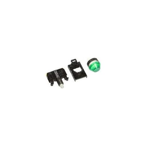 Lampada segnale Spamel st22-lz-230-ledac LED 230V AC