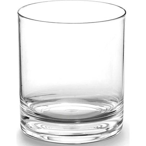 Set di 6 Bicchieri in Tritan per Whisky - 400 ml