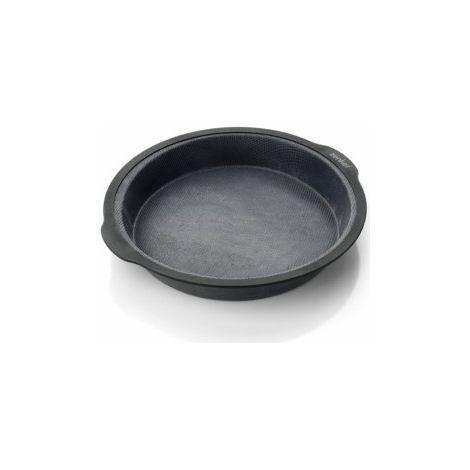 STAMPO TONDO IN SILICONE CON FONDO IN VETRO