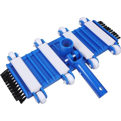 Tête Aspirateur pour Bassin avec Brosse Renforcée Nettoyage des Sols pour Bassins Résidentiels et Publics Installation Facile sans Outil Entretien Simplifié (1/5)