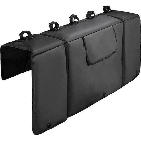 Coussin pour VTT avec sangles de fixation, supporte jusqu'à 5 personnes. (1/5)