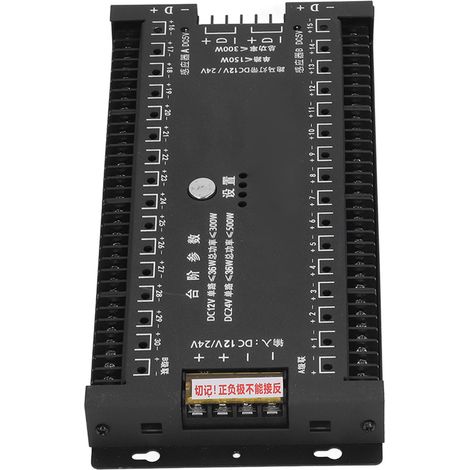 12V/24V Bluetooth-Treppenlichtsteuerung IP20 LED-Stufenbeleuchtungssensor für Hotels (1/5)
