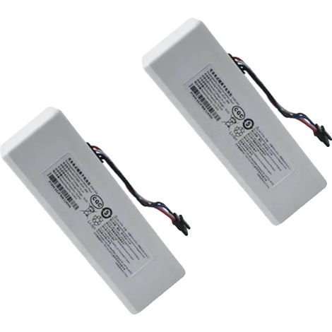Batterie d'aspirateur robot, capacité de 12800mAh, tension de 14.4V, 12800mAH-2 (1/2)
