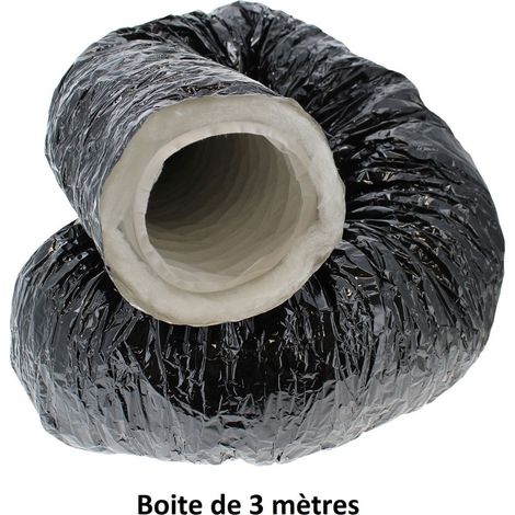 Gaine Pro-Ouate Ø 102mm - boite de 3 mètres (1/2)