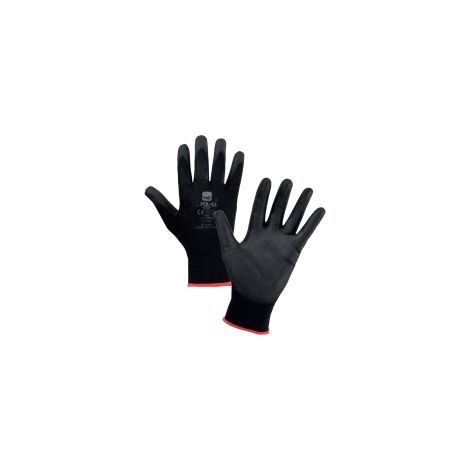 Schutzhandschuhe neri-safety pol-01 leicht elastisches Handgelenk