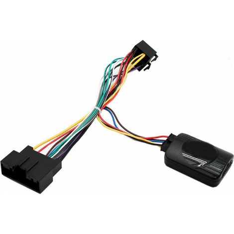 Interface commande volant Fo15 compatible avec Ford Tourneo Transit Fiesta Bmax ap12 equivalent CA-R-FOR.012