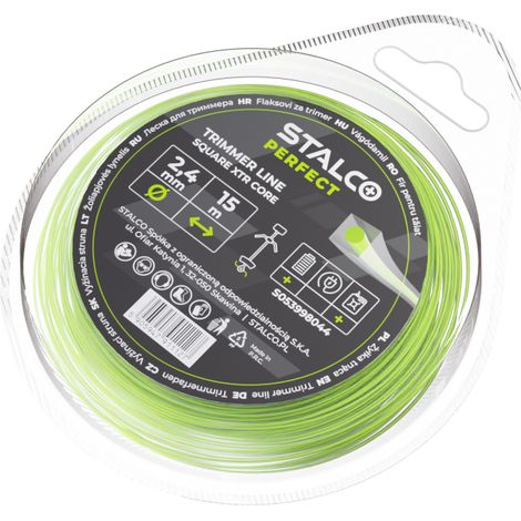 Stalco Square XTR Kern 2,4 mm x 15 m perfekte Schneidlinie S053998044 (1/2)